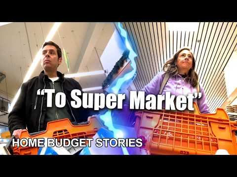 Home Budget Stories - Το Super Market | Alexandra Ousta & Yiannis Sarakatsanis