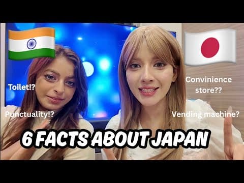 6 Interesting Things About Japan | Indian Girl In Japan 🇯🇵🇮🇳