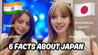 6 Interesting Things About Japan | Indian Girl In Japan 🇯🇵🇮🇳