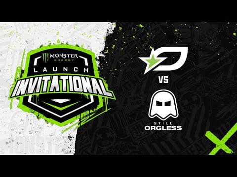 @optictexas Vs Still Orgless | Monster Energy Launch Invitational | Grand Finals