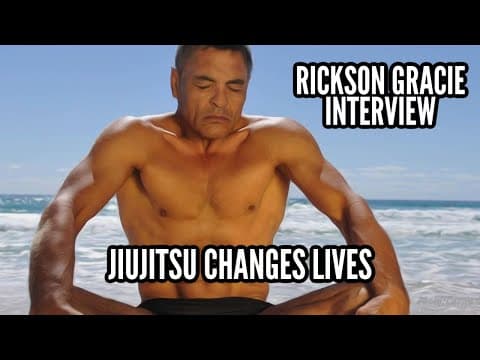 Bjj Legend Rickson Gracie Interview | Jiujitsu Changes Lives