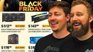 Black Friday Pc Hardware Deal Hunting - Worth The Wait?