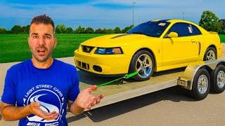 I Bought A Terminator Cobra Mustang At Auction With An “engine Noise” For Cheap! Only 12,000 Miles!