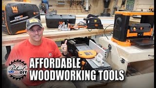 Affordable Woodworking Tools / Wen Tools