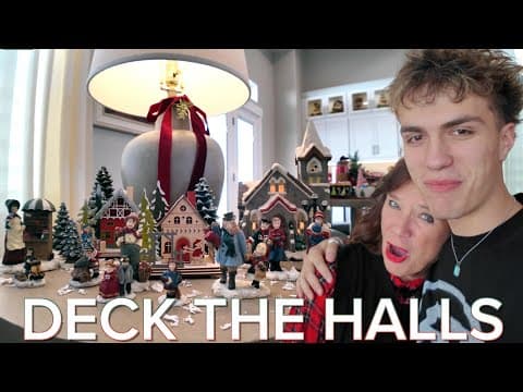 Christmas Decoration House Tour! Mana Jo's Crazy Christmas Setup!