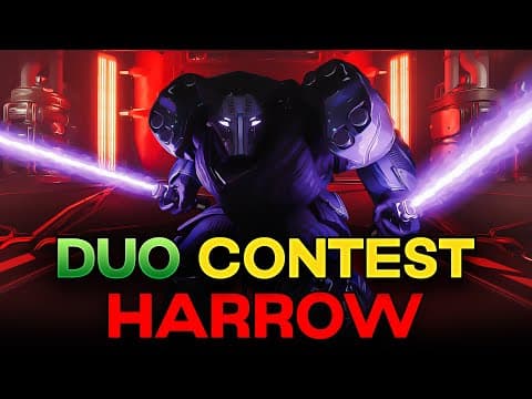 Duo Contest Harrow, Dredgen-apprentice - Equilibrium