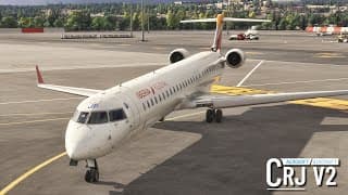 Real 737 Pilot Live | Aerosoft Crj V2 Review | Microsoft Flight Simulator 2024