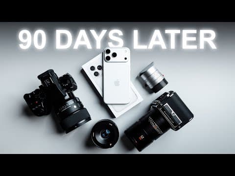 Iphone 17 Pro Camera 90 Days Later (a Pro Photographers Review)
