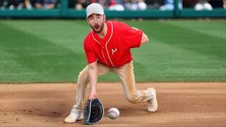 We Played Baseball One Handed