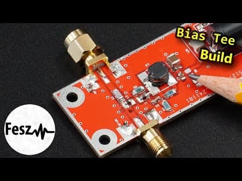 Bias Tee Build (2/2)