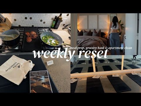 Weekly Reset Vlog & Getting My Pilates Certification