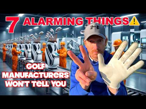 7 Alarming Things Golf Manufacturers Don't Tell You (#3 Will Blow Your Mind)