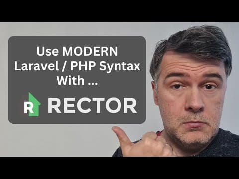 Rector In Laravel: 79 Rules To Auto-refactor Code