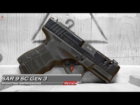 Sar9 Sc Gen 3 Shooting Impressions