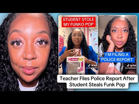 Tiktok Teacher Calls Out Her Students On Video After Theft Situation Goes Viral