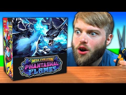New Pokemon Phantasmal Flames Booster Box