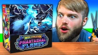 New Pokemon Phantasmal Flames Booster Box
