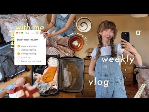 Reset Post Holiday And Current Favourites