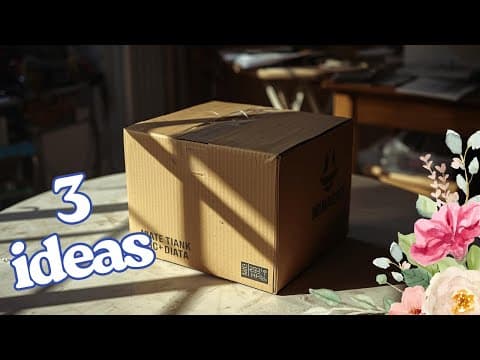 I Saved Cash Just By Reusing A Cardboard Box 💰