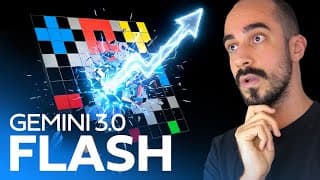 ¡nuevo Gemini 3.0 Flash! 👉 Ha Pulverizado Arc-agi 1 ¿cómo Es Posible?