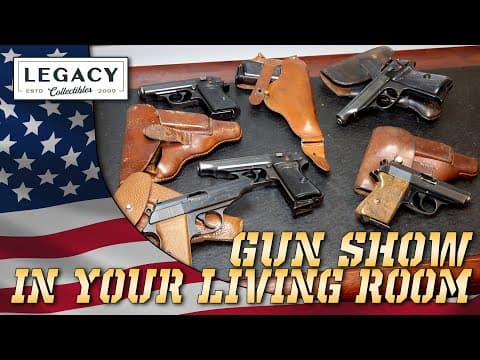 Gun Show Comes To Your Living Room