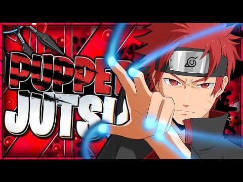 What If Naruto Was A Puppet Master | The Movie |