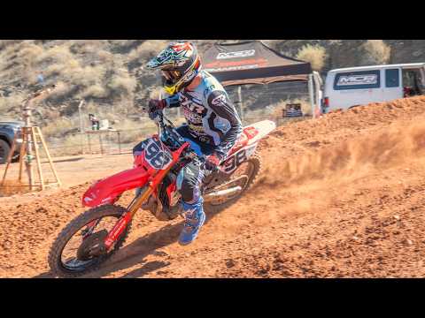 Factory Honda Supercross Test Track