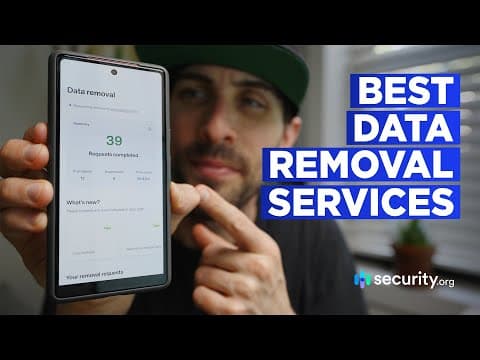 Best Data Removal Services 2025: Incogni Vs Deleteme Vs Aura
