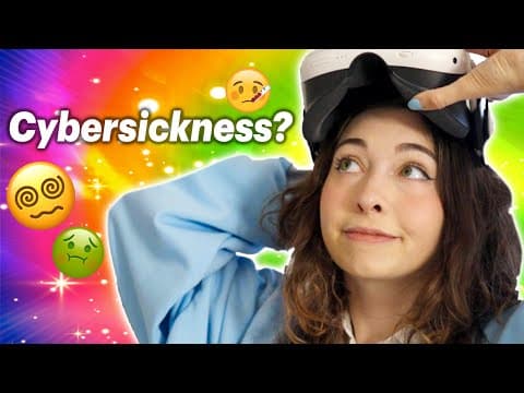 The Vr Cybersickness Epidemic