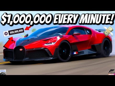*after Patch* New Huge Unlimited Money Glitch In Forza Horizon 5! (millions Every Minute)
