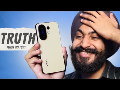 The Truth About Compact Vivo X200fe ! - In Depth Honest Review