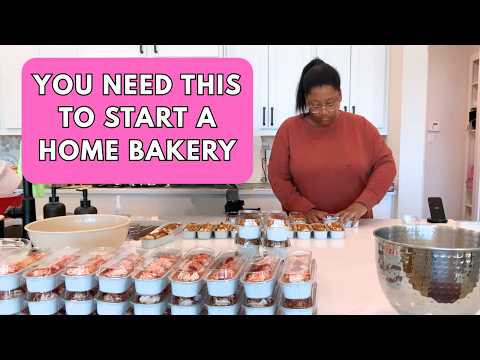 I've Tried 100 Bakery Tools. Here's What You *actually* Need For A Successful Home Bakery