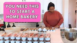 I've Tried 100 Bakery Tools. Here's What You *actually* Need For A Successful Home Bakery