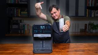 Pebble Ice And Water At A Button's Touch? Sounds Perfect! But Is It? The Ecozy Ice Dispenser Review