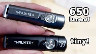 Thrunite Ti Edc Keychain Flashlight