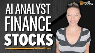 Ai-powered Picks: 3 'strong Buy' Finance Stocks With All Buy Ratings From Wall Street!