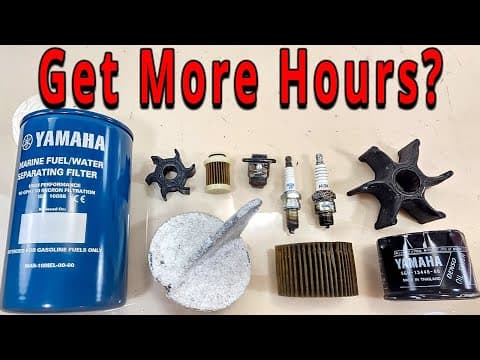 How Long Can Outboard Service Items Really Last?