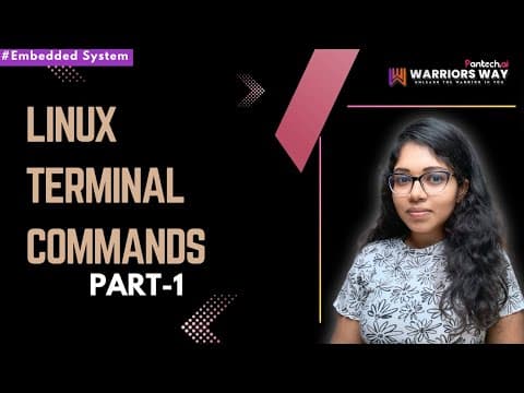 Terminal Mastery For Embedded & Linux Developers | Must Know
