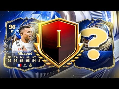 Guaranteed Toty Packs! 😱 Rank 1 Toty Fut Champions Rewards! #eafc26