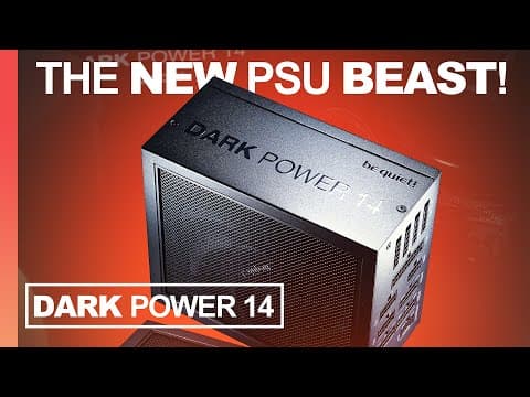 The Beast Among Power Supplies! — Be Quiet! Dark Power 14 1200w