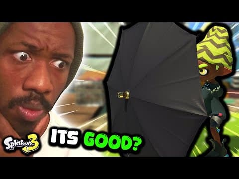 Undercover Brella In Splatoon 3 Is Better Than You Think...