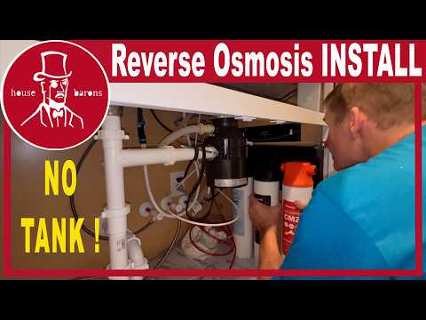 How To Install Frizzlife M800 Tankless Ro System In 30 Minutes