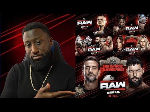 Wwe Monday Night Raw Live From Ireland | Live Reactions & Commentary