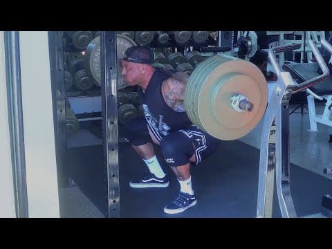 I Maxed Out On Squats! Respect The Depth!