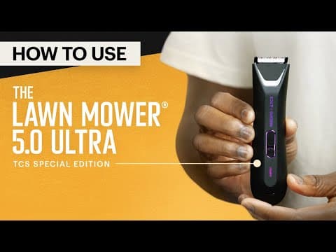 How To Use The Lawn Mower 5.0 Ultra Tcs Edition