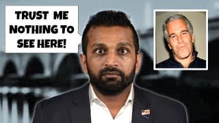 Trumps Fbi Director Refuses To Blink & Claims Epstein Deleted Himself.