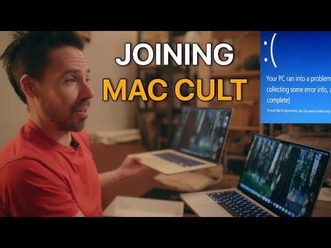 Why I'm Leaving Windows Pc For Macbook Pro