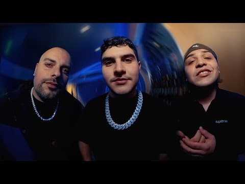 Berner, G-mainey & Jaziel Avilez - Generando (official Music Video)