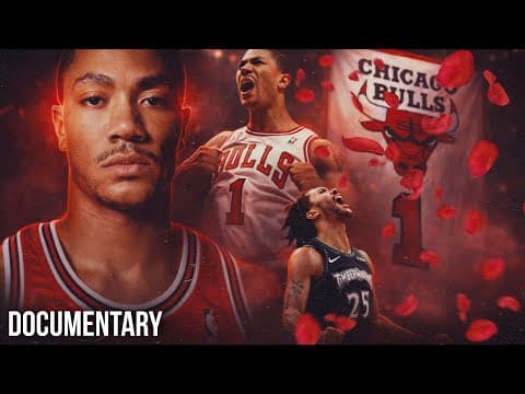 R1se: The Complete Story Of Derrick Rose | An Original Documentary