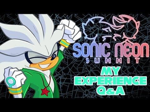 Silver's Experience At Sonic Neon Summit! | Q&a Stream W/ Yoshi_zilla